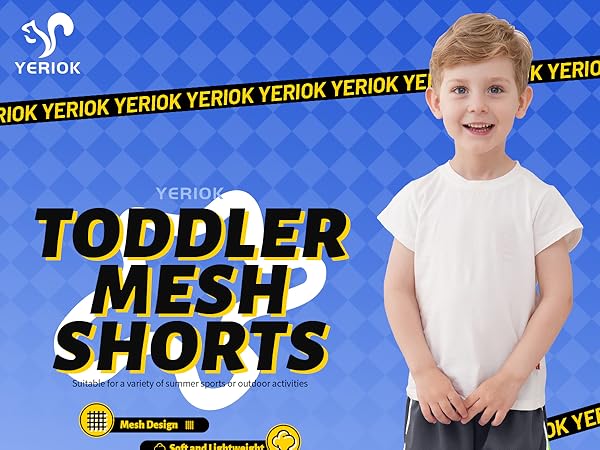 toddler mesh shorts