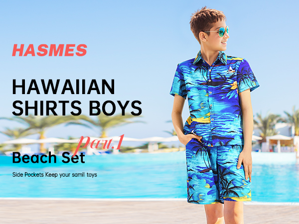 boys hawaiian outfit