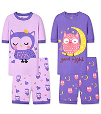 girls pajamas