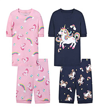 girls pajamas