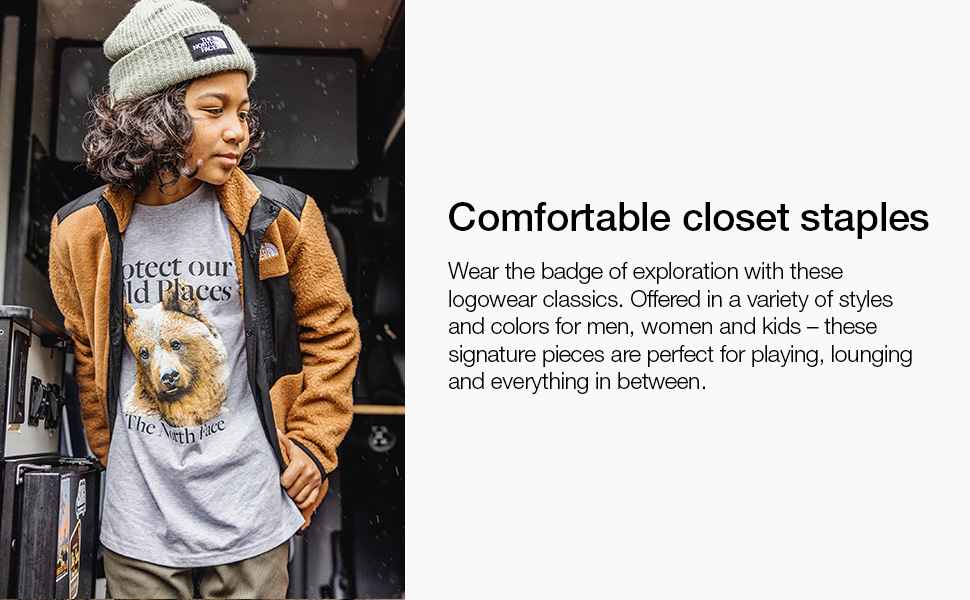 Comfortable closet staples that are perfect for lounging, playing and everything in between.