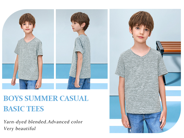 boys v neck t shirts