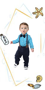 Boys long sleeve suit set