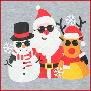 santa shirt