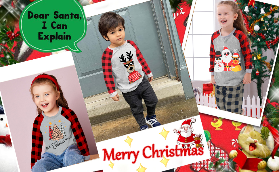 xmas shirt toddler