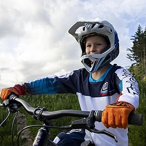 TLD Youth Sprint Bike Jersey