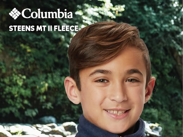 Columbia Boys Steens Mt II Fleece Jacket