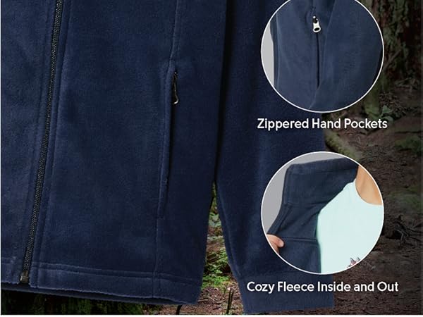 Jackets with pockets, boys