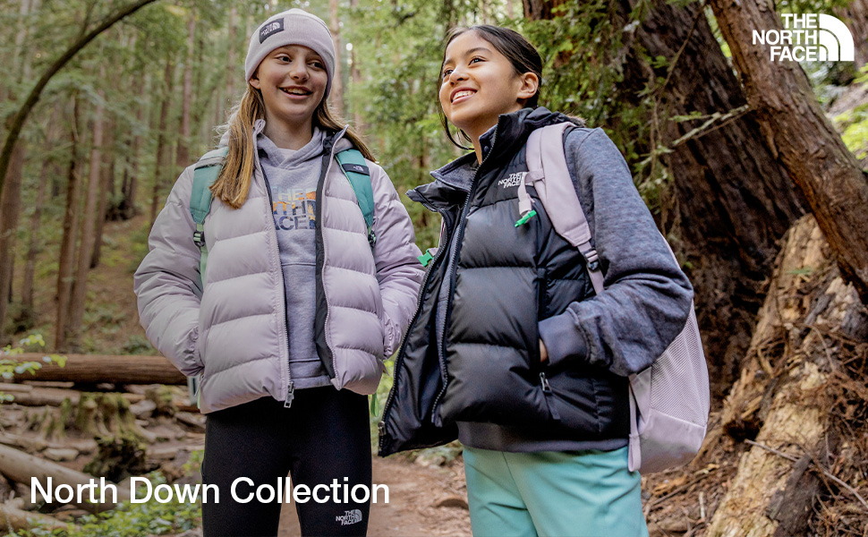 The North Down collection offers warm 600 fill down jackets for all day warmth in cold conditions.