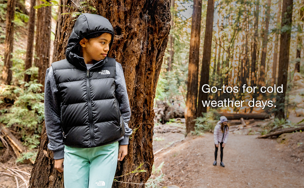 Go-tos for cold weather days. Available in Teen boys and girls styles and youth sizes.