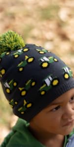 John Deere Winter Hats Beanies