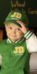 John Deere baseball caps