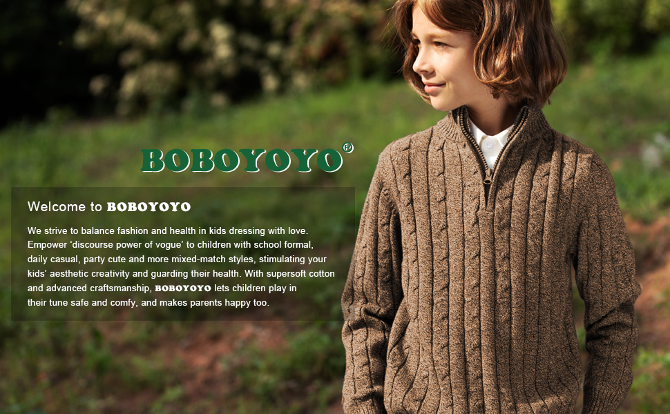 boys fall sweater