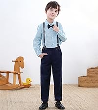 SANGTREE Baby Boys Gentleman Suit Clothes