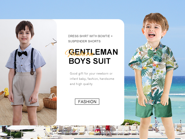 SANGTREE Baby Boys Gentleman Suit Clothes