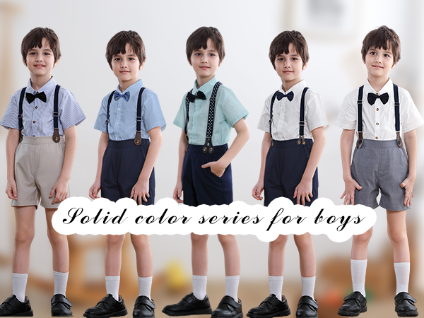 SANGTREE Baby Boys Gentleman Suit Clothes