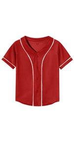 Kids baseball jerseys kids