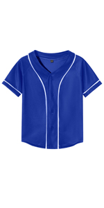 Kids baseball jerseys kids