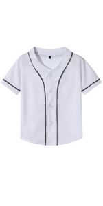 KIDS BASEBALL JERSEYS