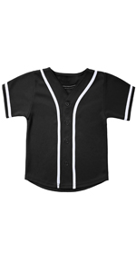 KIDS BASEBALL JERSEYS