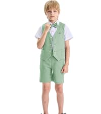 boys linen suits