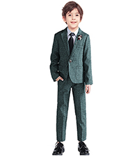 boy green suit