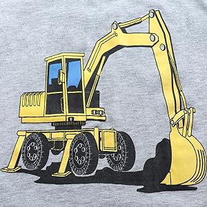 excavator pajamas