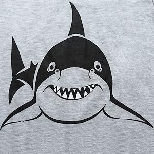 shark pyjamas