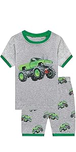 Truck pajama sets