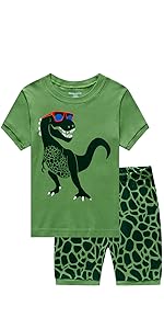 Dinosaur Pajamas