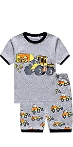 Truck pajamas