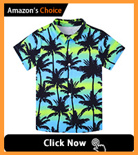 Boys Hawaiian Shirt