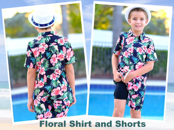 Boys Hawaiian Outfits