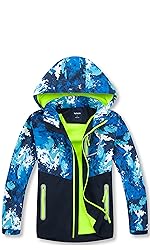 kids fleece rain jacket