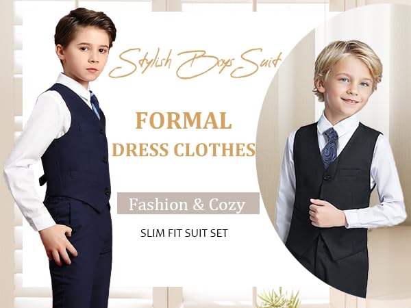 boy formal outfit