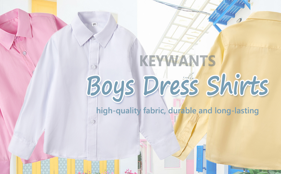 Boy Dress Shirts