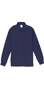 Boys Long Sleeve Polo Shirt