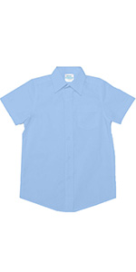 Boys Oxford School Uniform Button up shirt