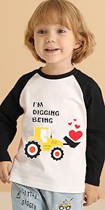 boys truck shirts