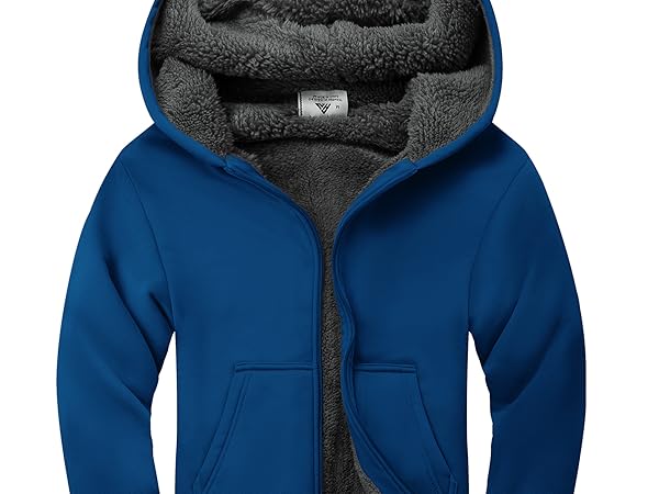 Blue Kid Hoodie