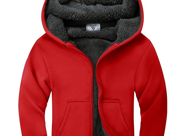 Red Kid Hoodie