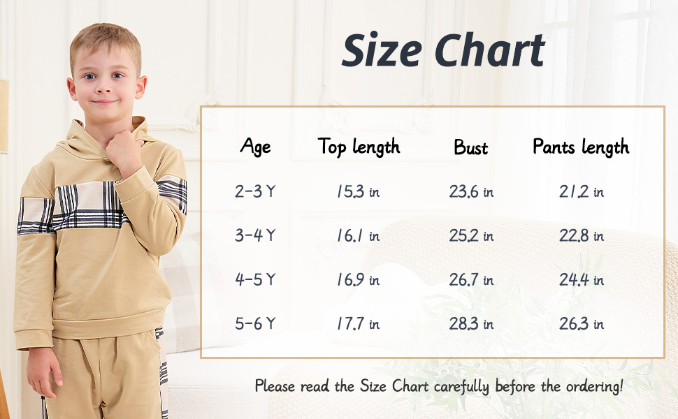 boys clothes size 6