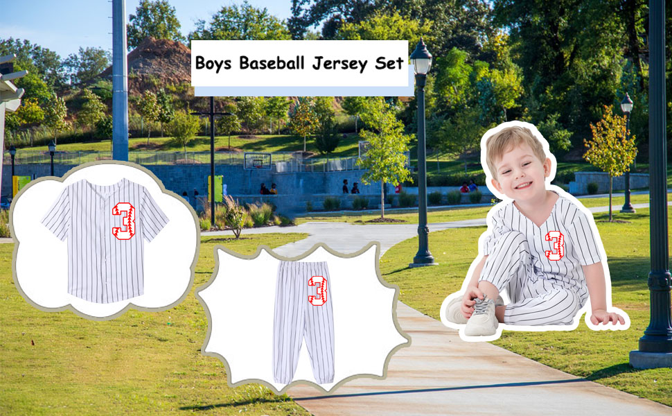 kids baseball jersey