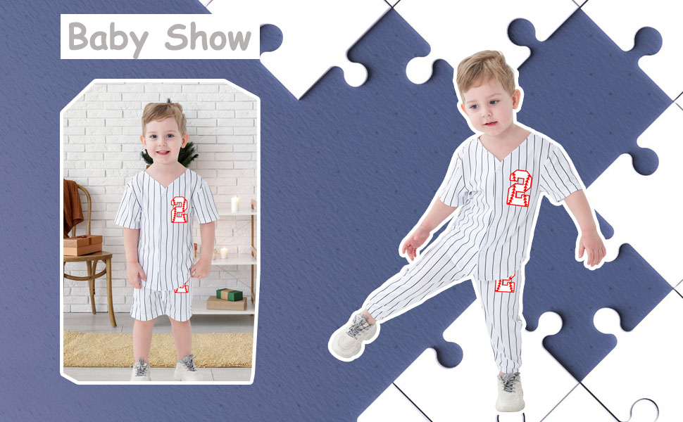 kids baseball jersey