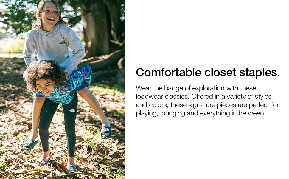 Comfortable closet staples that are perfect for lounging, playing and everything in between.