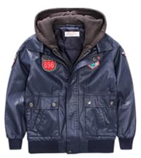 kids leather jacket