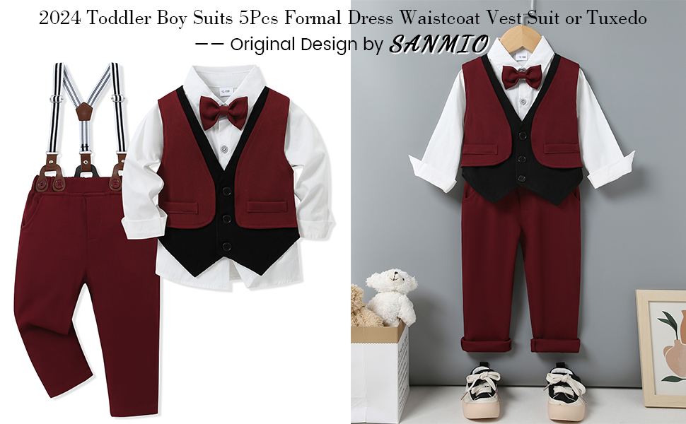 BOY SUIT