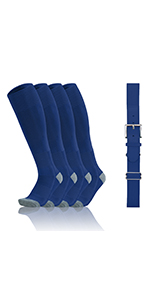 QBK TODDLER &amp;amp;amp; YOUTH BASEBALL SOCKS &amp;amp;amp; BELT