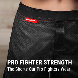 Hayabusa Youth Hexagon Fight Shorts