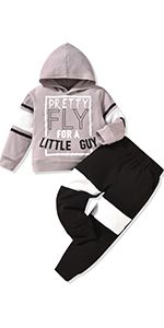 Toddler Boy Hoodie Outfits